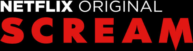 Netflix 原創《驚聲尖叫》標誌 壁紙