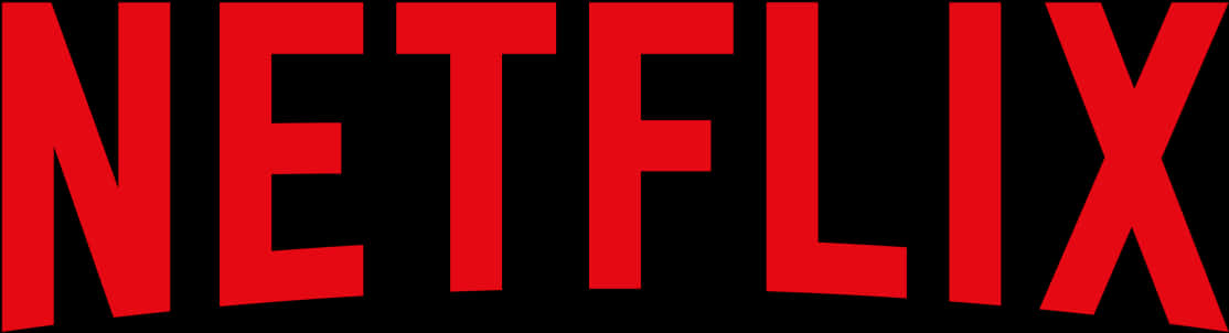 Netflix 標誌紅底黑字 壁紙