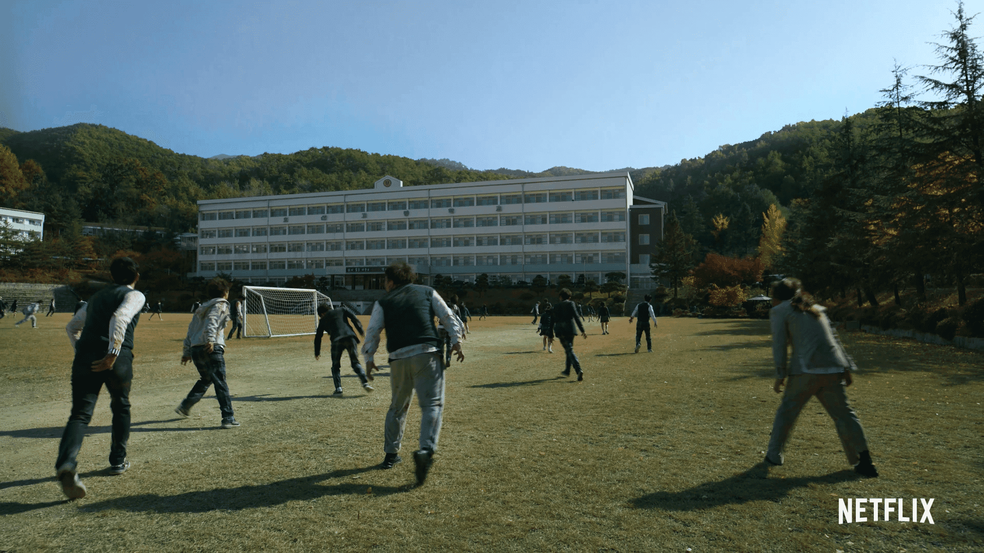 Netflix《學校》- 韓國足球 壁紙