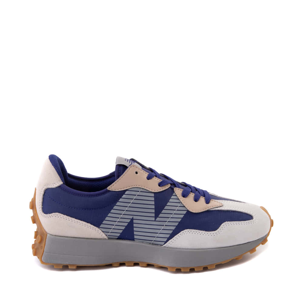 New Balance 鞋款，風格與舒適兼具。 壁紙