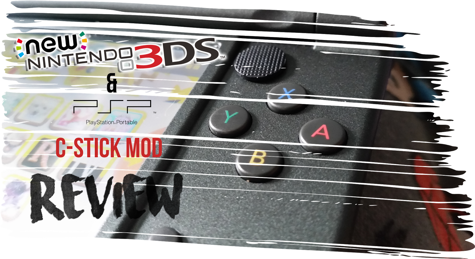 New Nintendo 3DS C Stick 改裝評測 壁紙