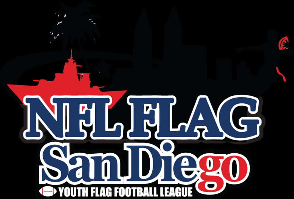 NFL 聖地牙哥青少年美式足球聯盟標誌旗幟 壁紙