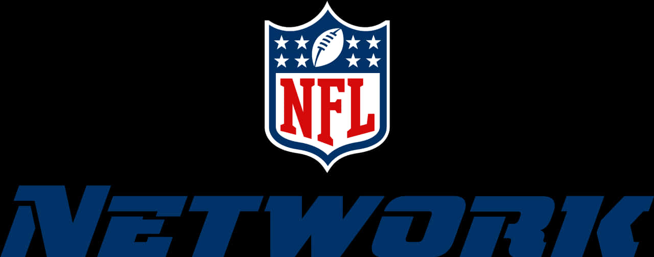 NFL Network 標誌於深色背景上 壁紙