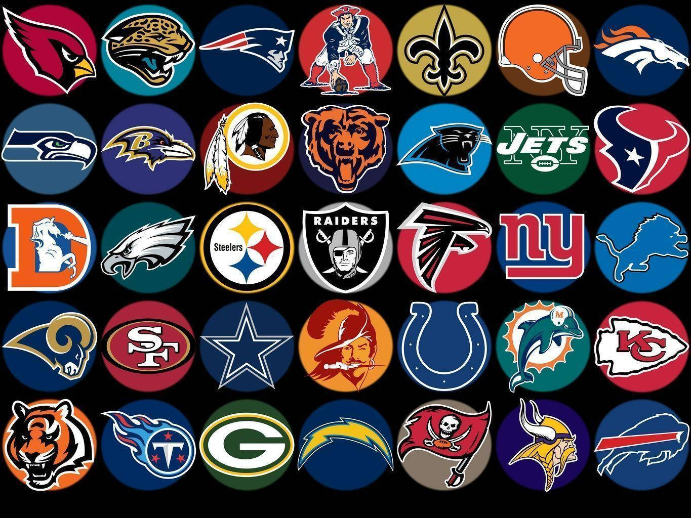 NFL 球隊標誌桌面 壁紙