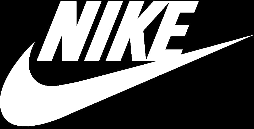 Nike 標誌 黑白 壁紙