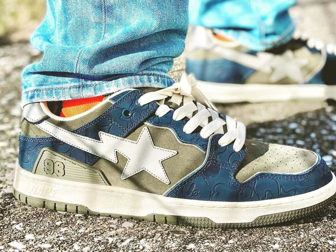 Nike Air Force 1 Low '星' 壁紙