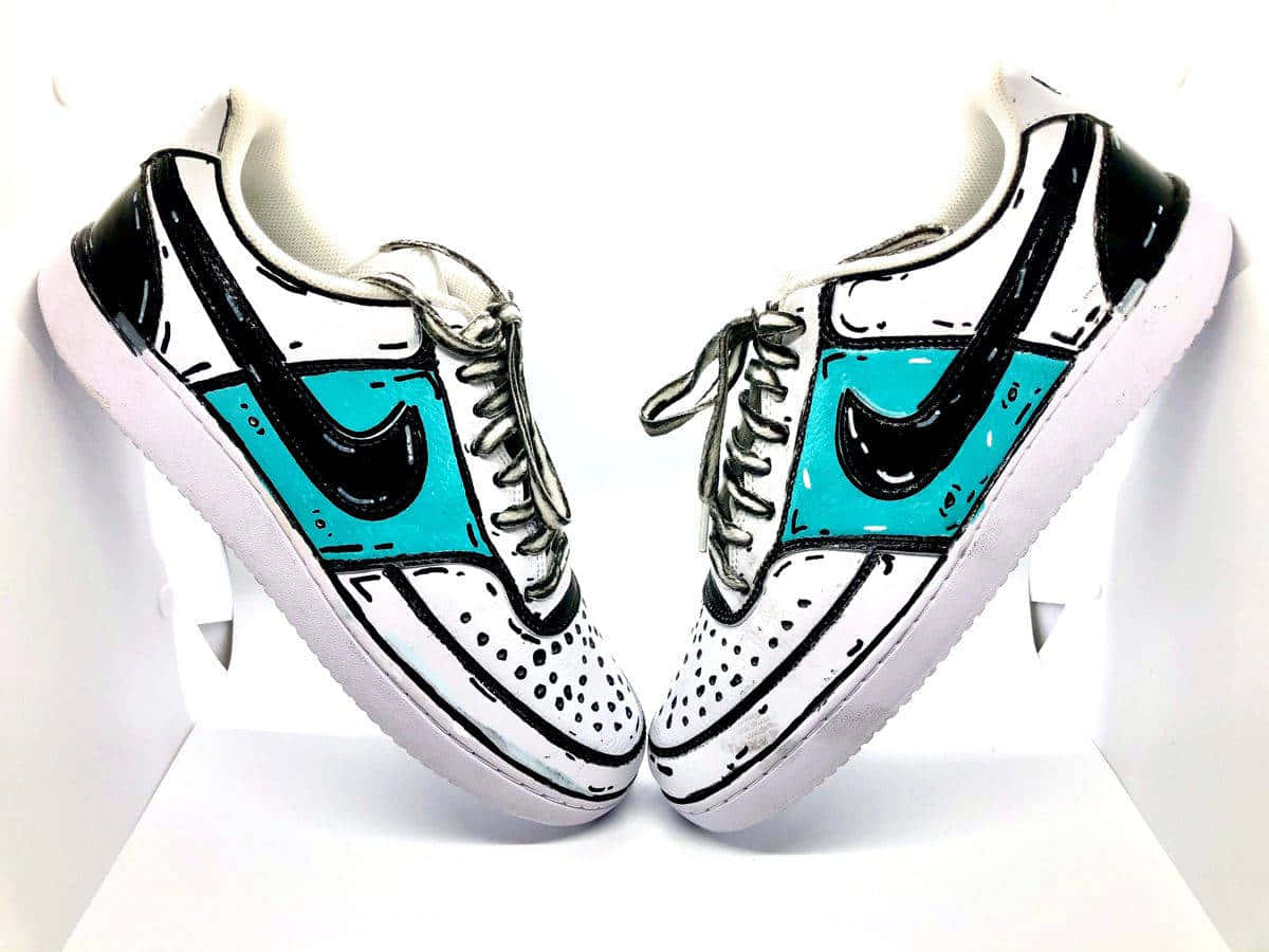Nike Air Force 1 - 客製化鞋款 壁紙