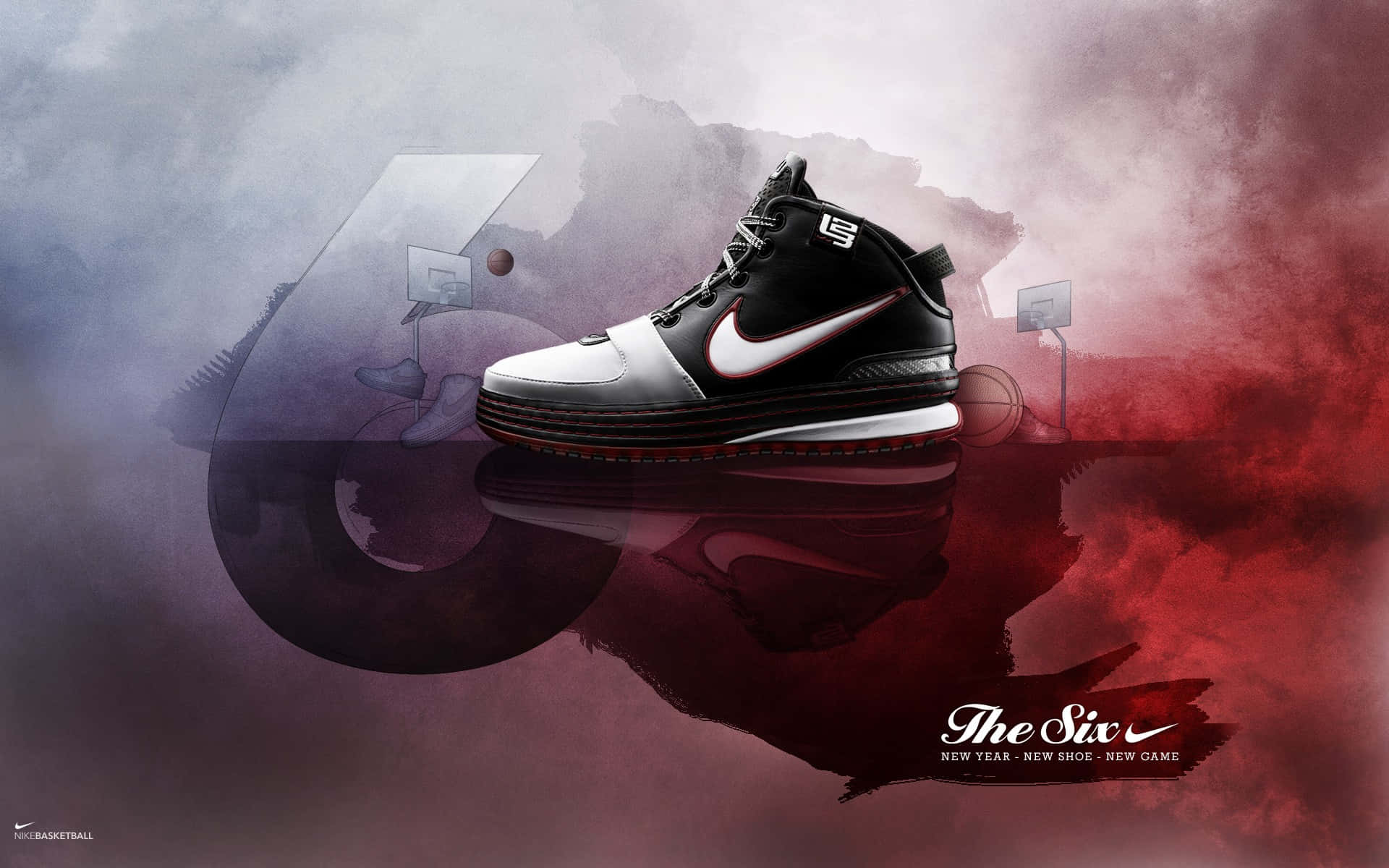 Nike Basketball — Nike 節奏籃球 壁紙