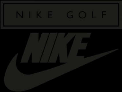 Nike Golf 黑色標誌 壁紙
