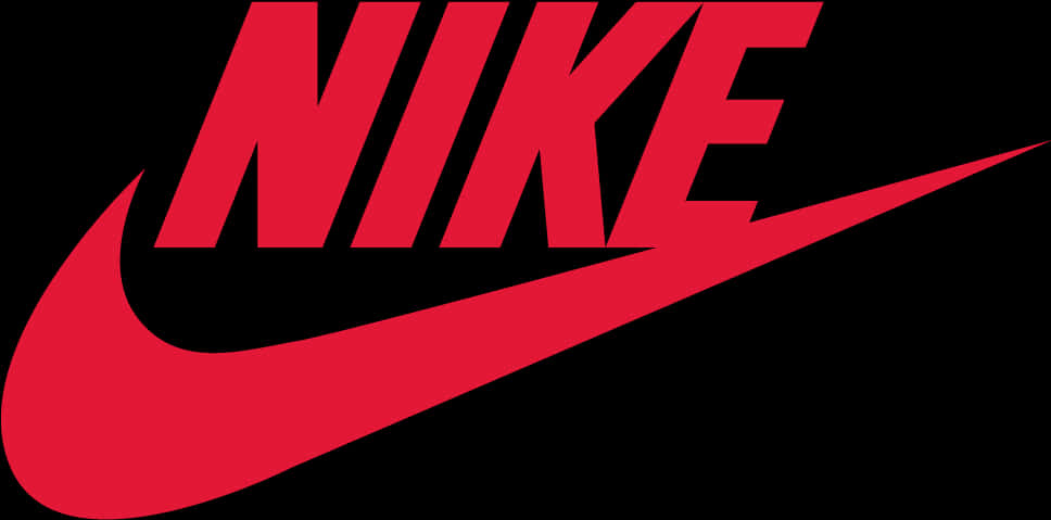 Nike 標誌紅色勾勾 壁紙