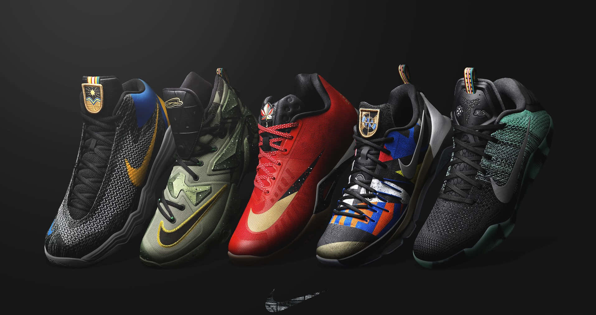 Nike KD 系列鞋款背景 壁紙