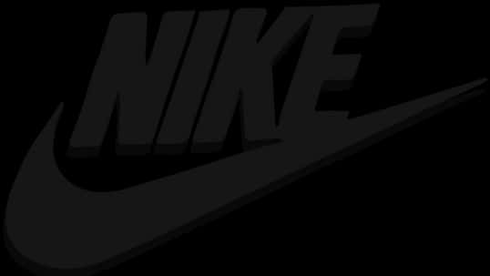 Nike 標誌黑色背景 壁紙