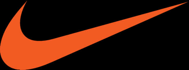 Nike 勾勾標誌 橘色 壁紙