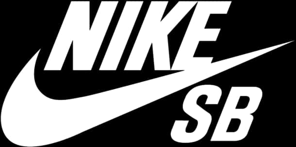 Nike S B 標誌 黑白 壁紙