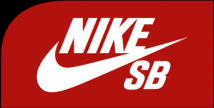 Nike S B 標誌紅底 壁紙