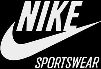 Nike Sportswear 標誌 黑白 壁紙