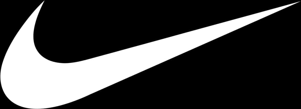 Nike Swoosh 標誌 黑色背景 壁紙
