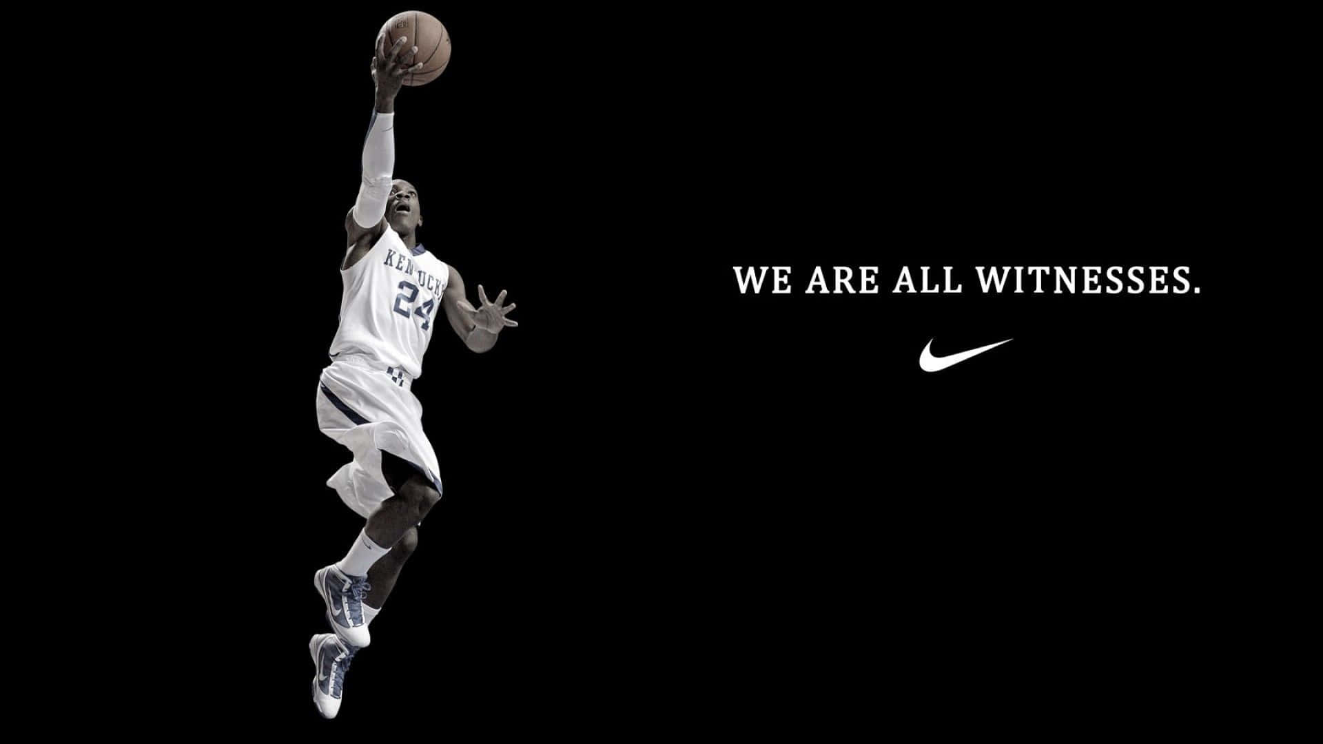 Nike 籃球 — Nike 節奏籃球 壁紙
