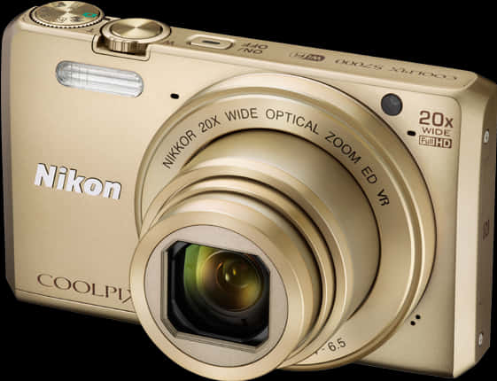 Nikon Coolpix 輕便相機 壁紙