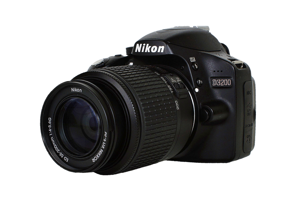 Nikon D3200 DSLR 相機 壁紙