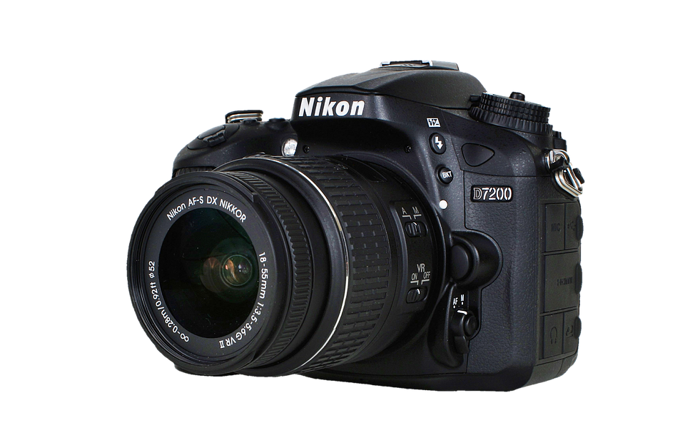 Nikon D7200 數位單眼相機 壁紙