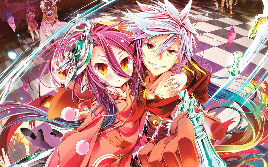 奇幻遊戲宇宙 - No Game No Life 壁紙