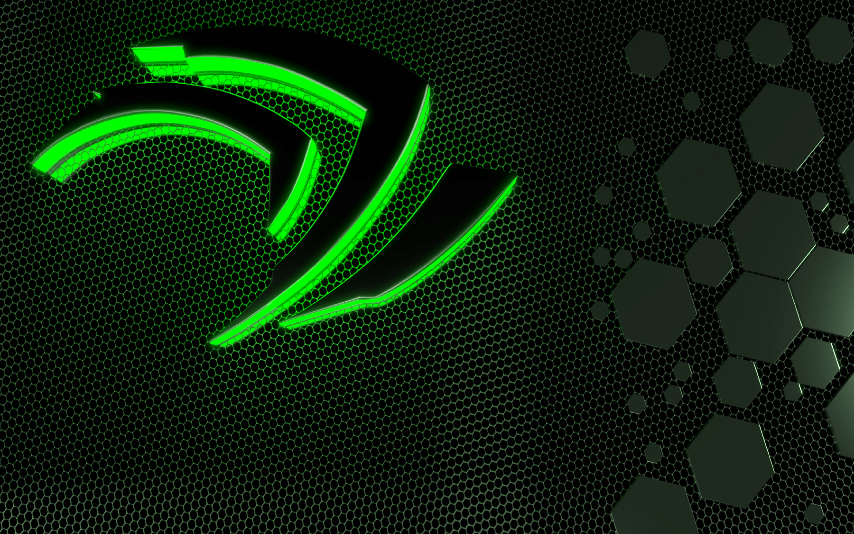 以NVIDIA追求極致效能 壁紙
