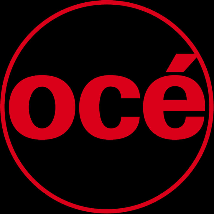 Oce 標誌 Redon 黑 壁紙