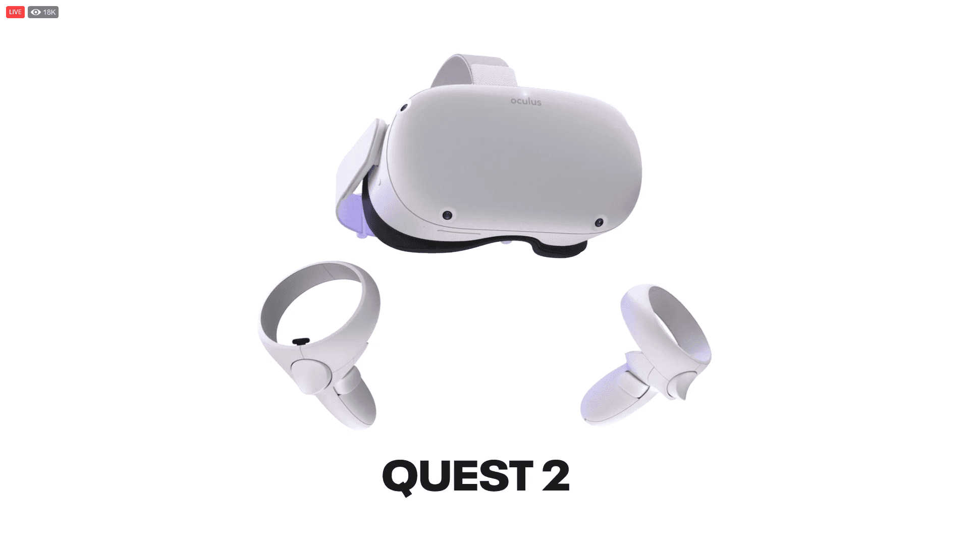 「解鎖無限可能，Oculus Quest 2 帶你探索」 壁紙