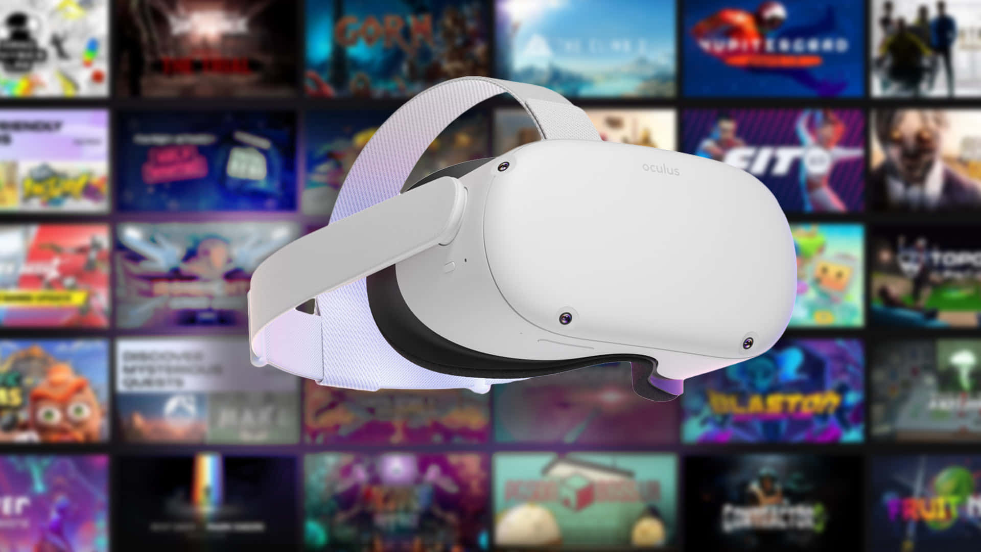 Oculus Quest 2 圖片 壁紙