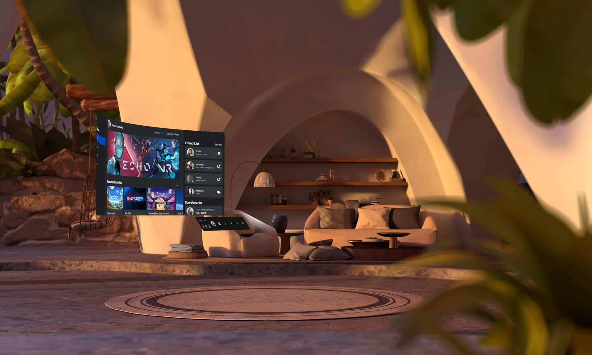 Oculus Quest 2 圖片 壁紙