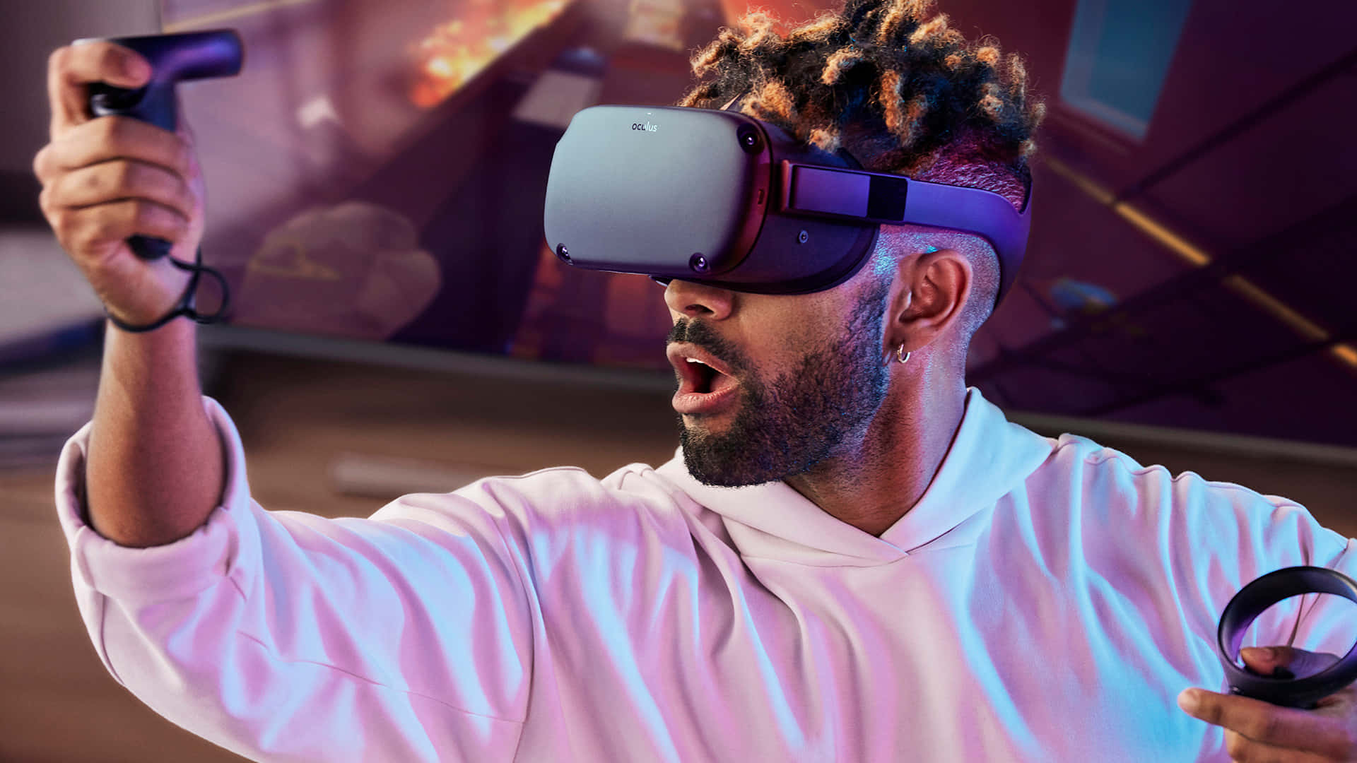 Oculus Quest 2 圖片 壁紙