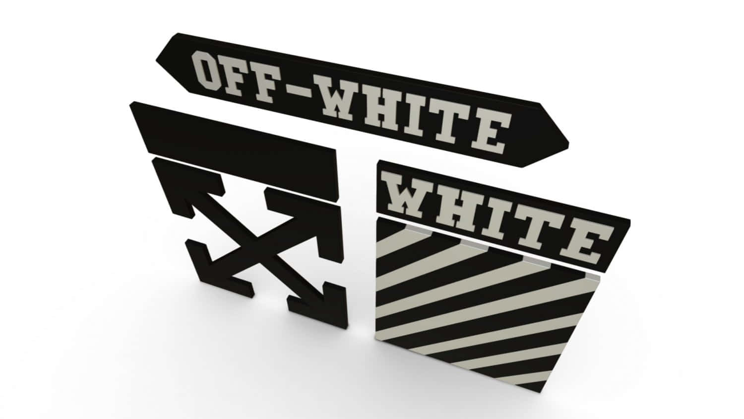 Off White 標誌背景 壁紙