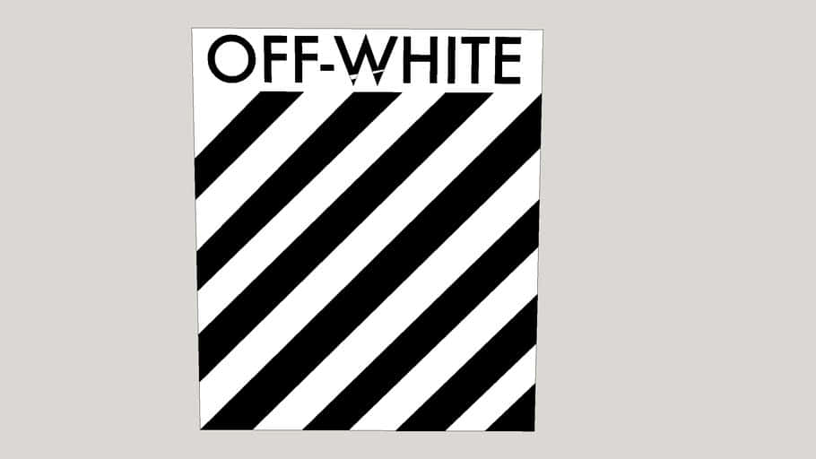 Off White 標誌背景 壁紙