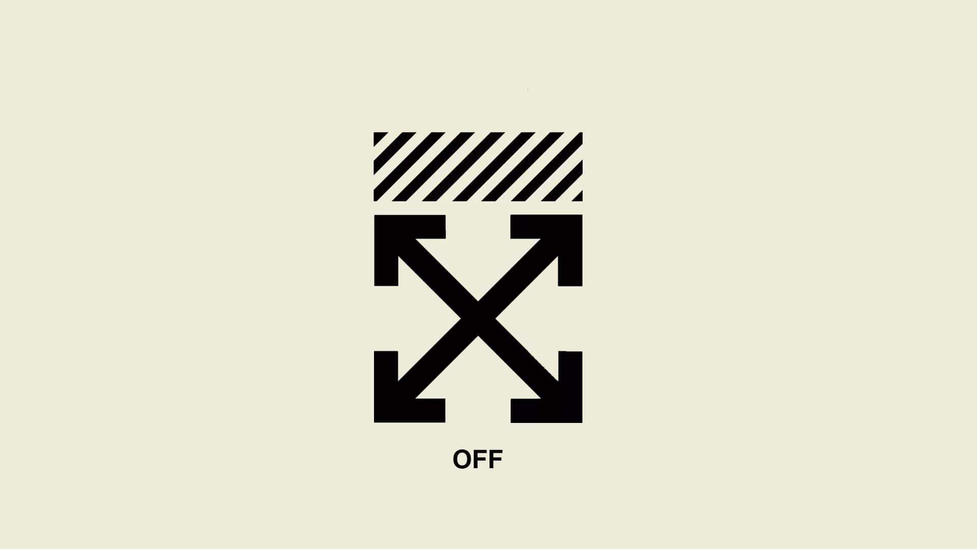 Off White 標誌背景 壁紙