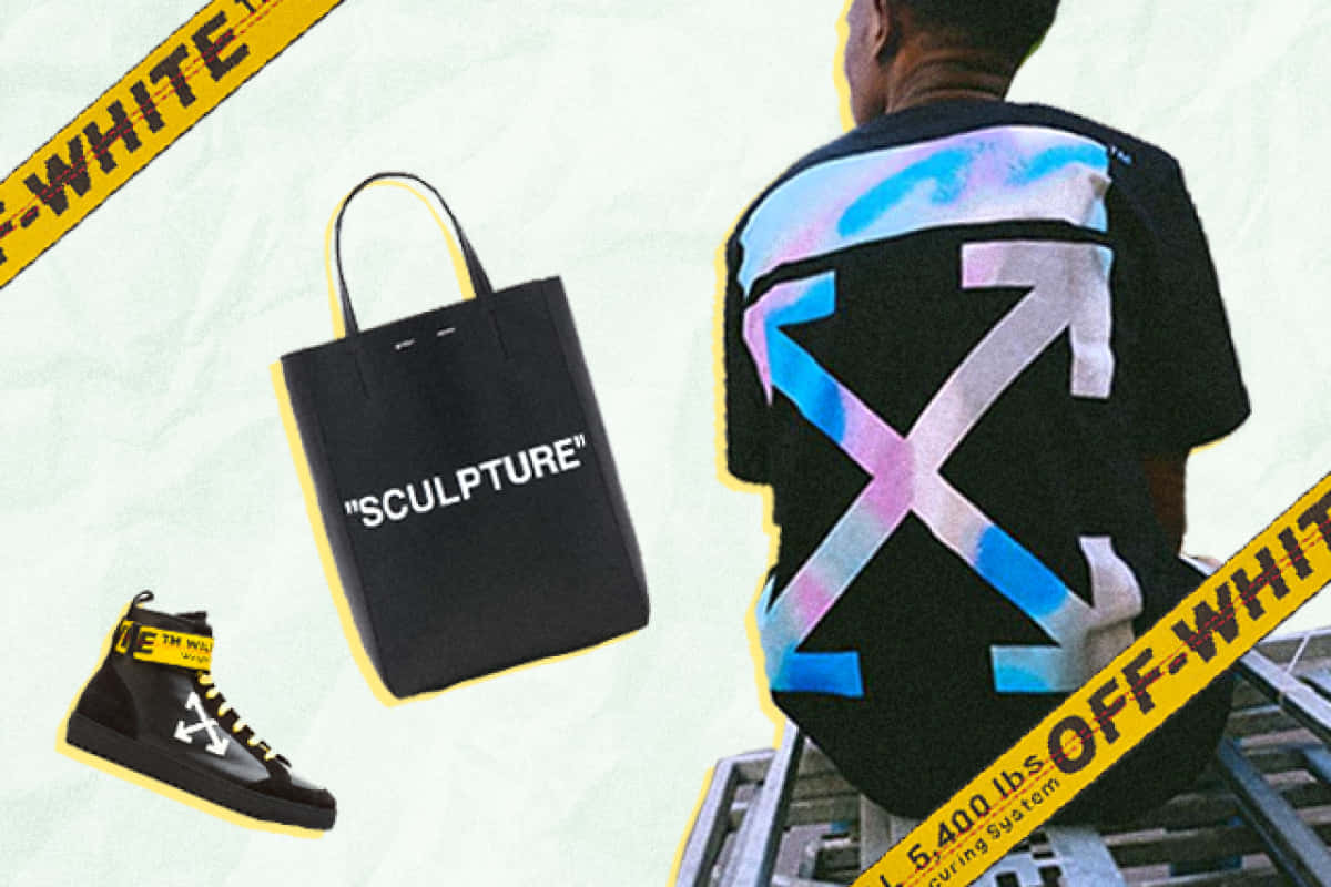 Off White 聯名 Sassy 系列 4K 桌布 壁紙
