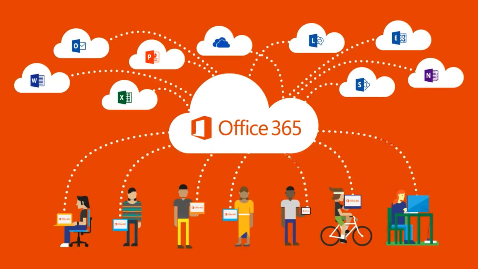 Office 365 圖片 壁紙