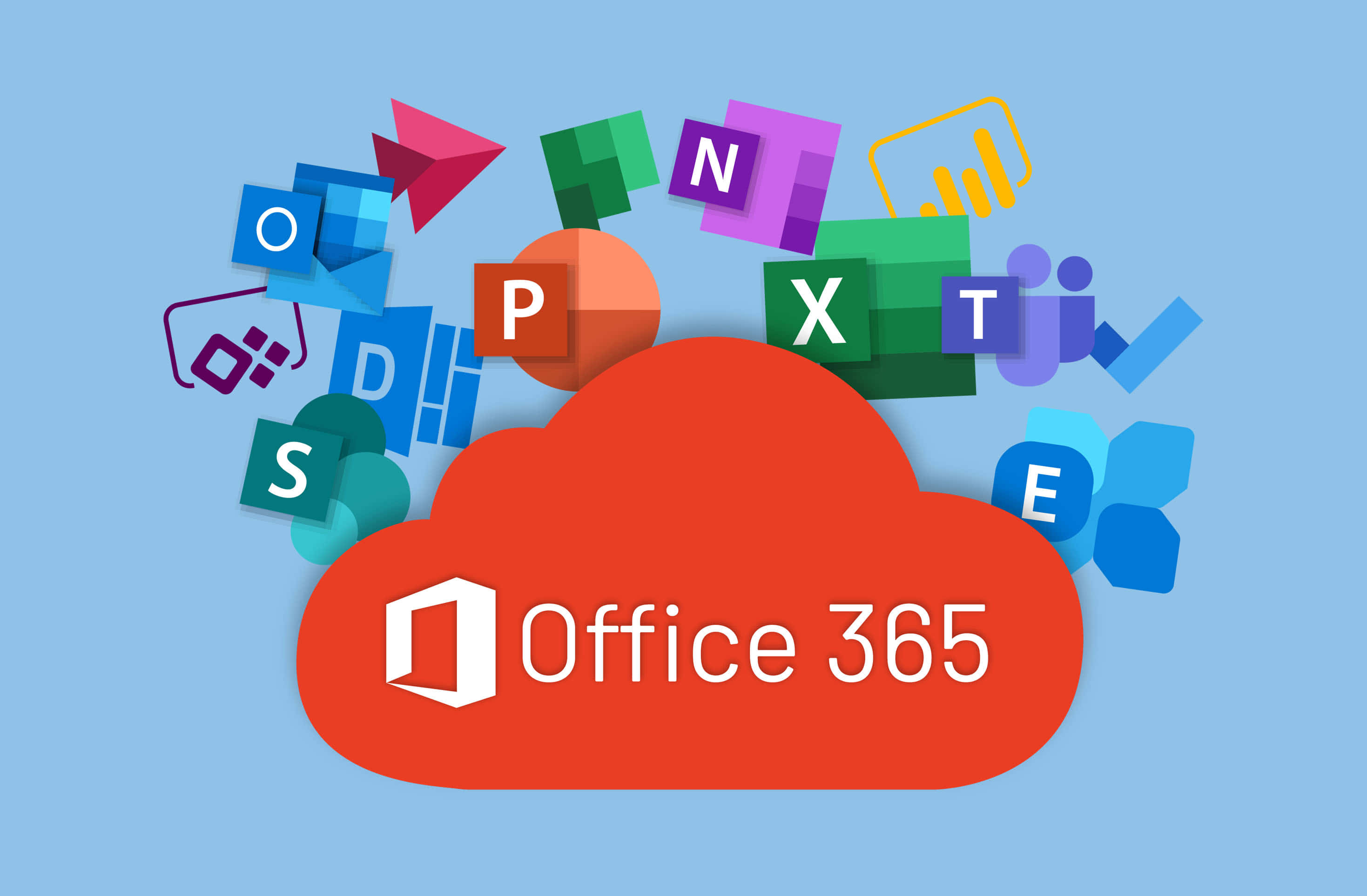 Office 365 圖片 壁紙