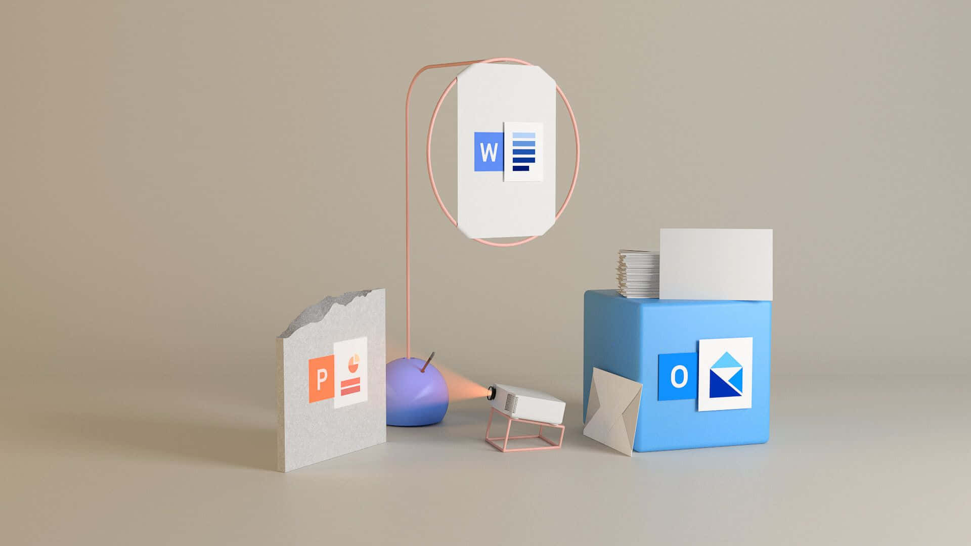 Office 365 背景 壁紙