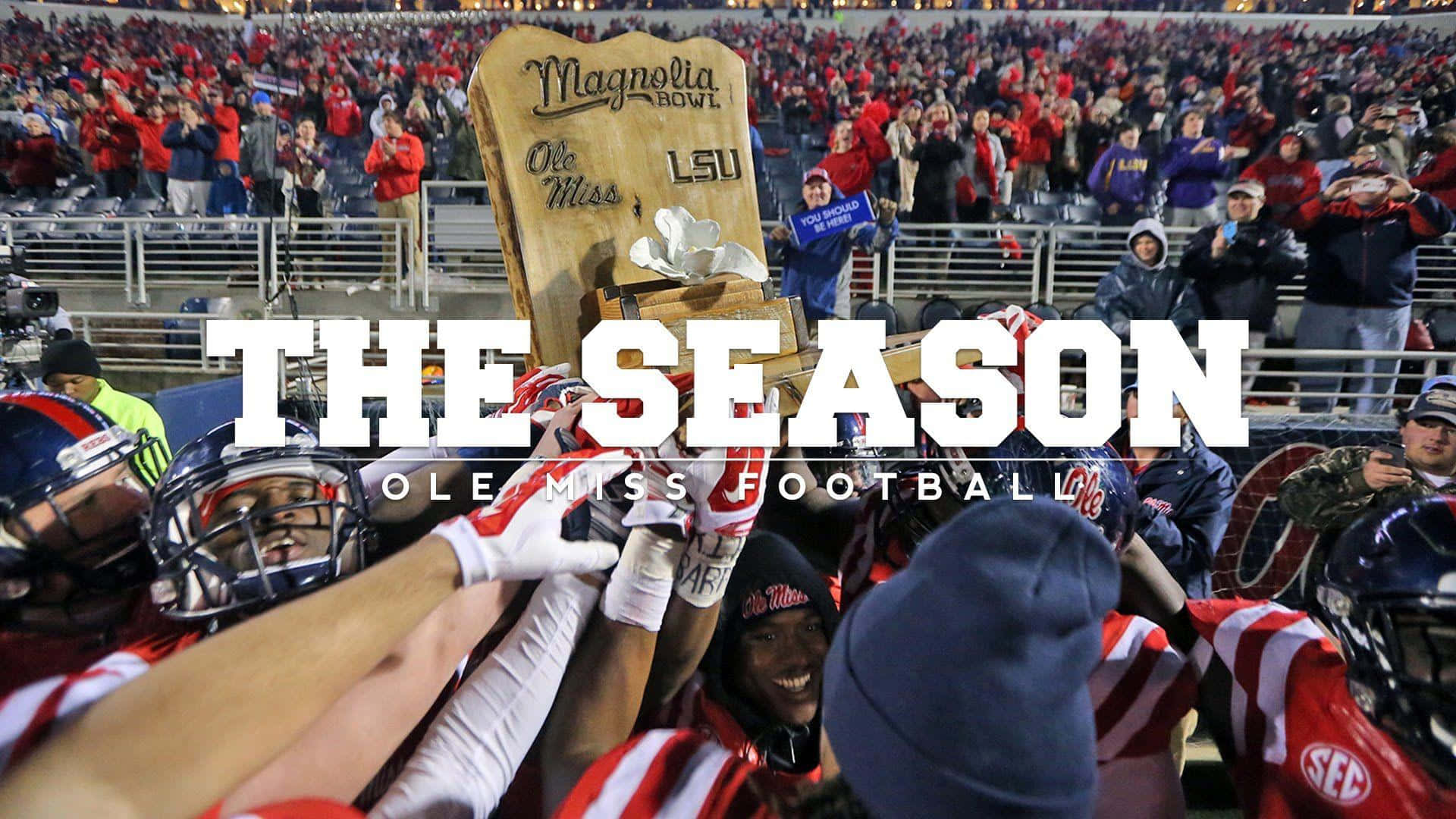 Ole Miss 美式足球賽季 壁紙
