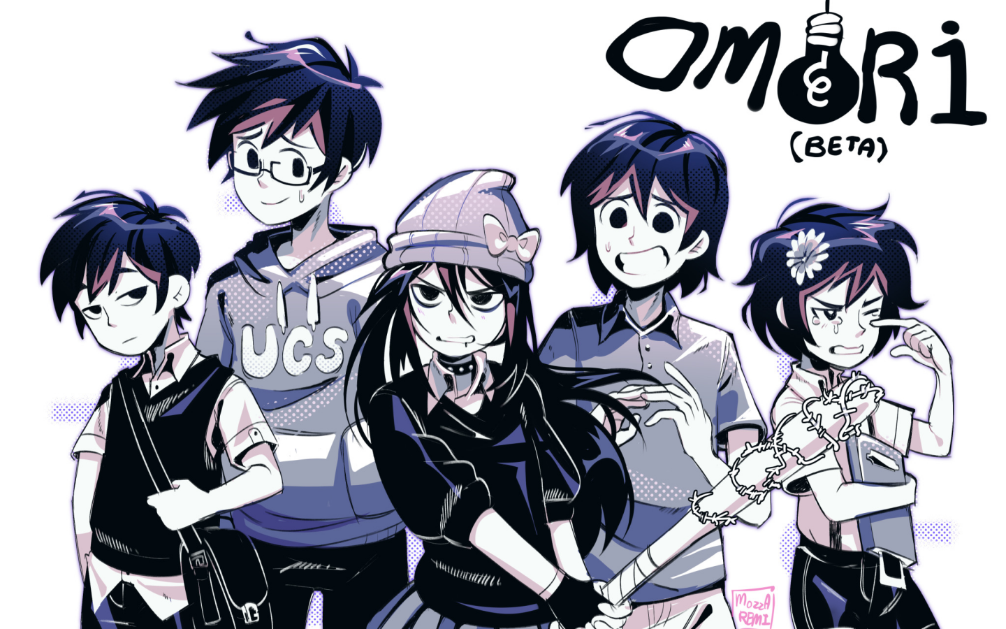 OMORI – OMORI – OMORI – OMORI – OMORI – O 壁紙