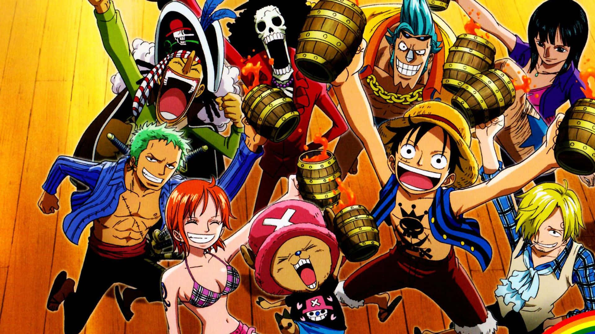 One Piece 背景 壁紙