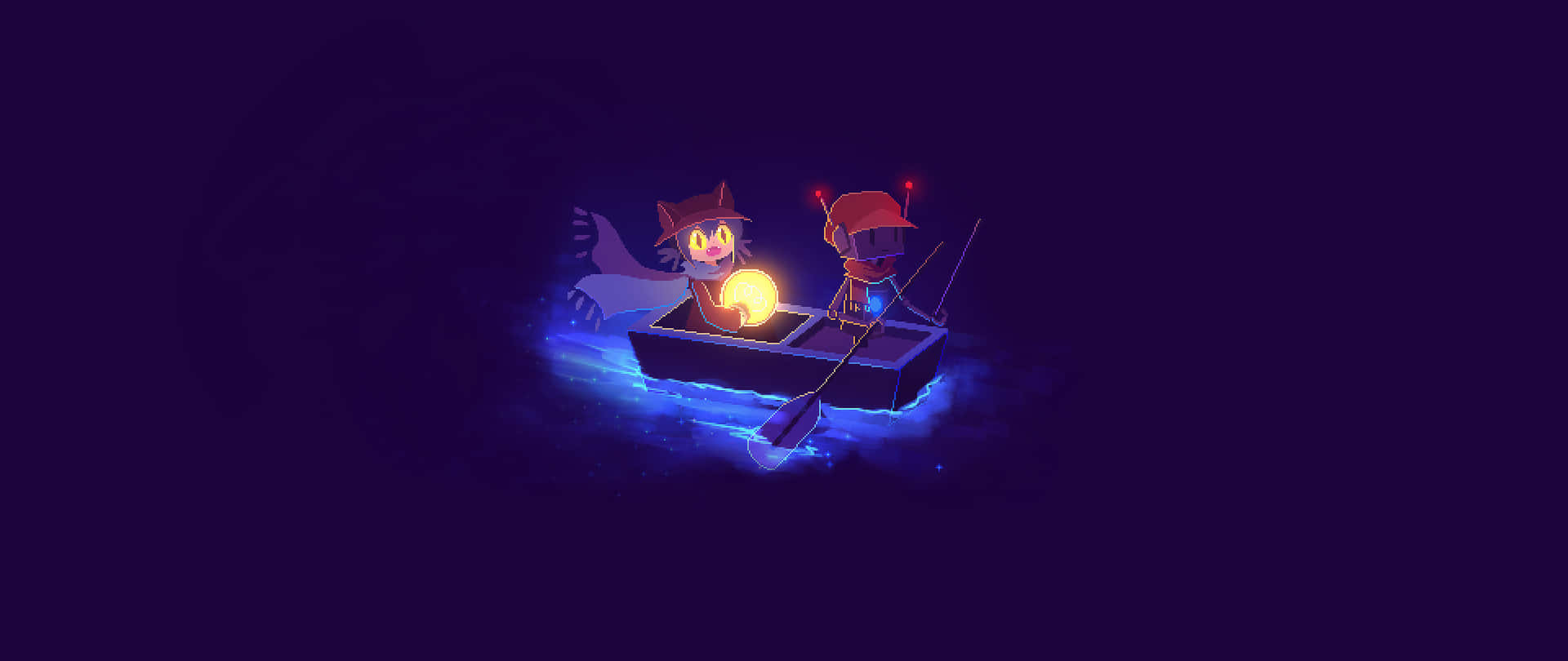 OneShot 遊戲藝術 2560x1080 壁紙