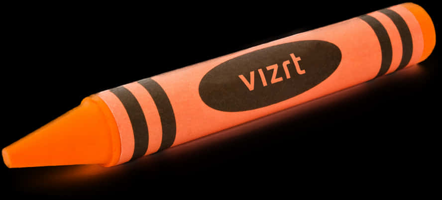 Orange Crayon 品牌 Vizrt 壁紙