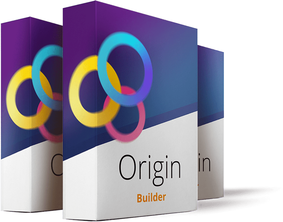 軟體盒裝模型 Origin Builder 壁紙