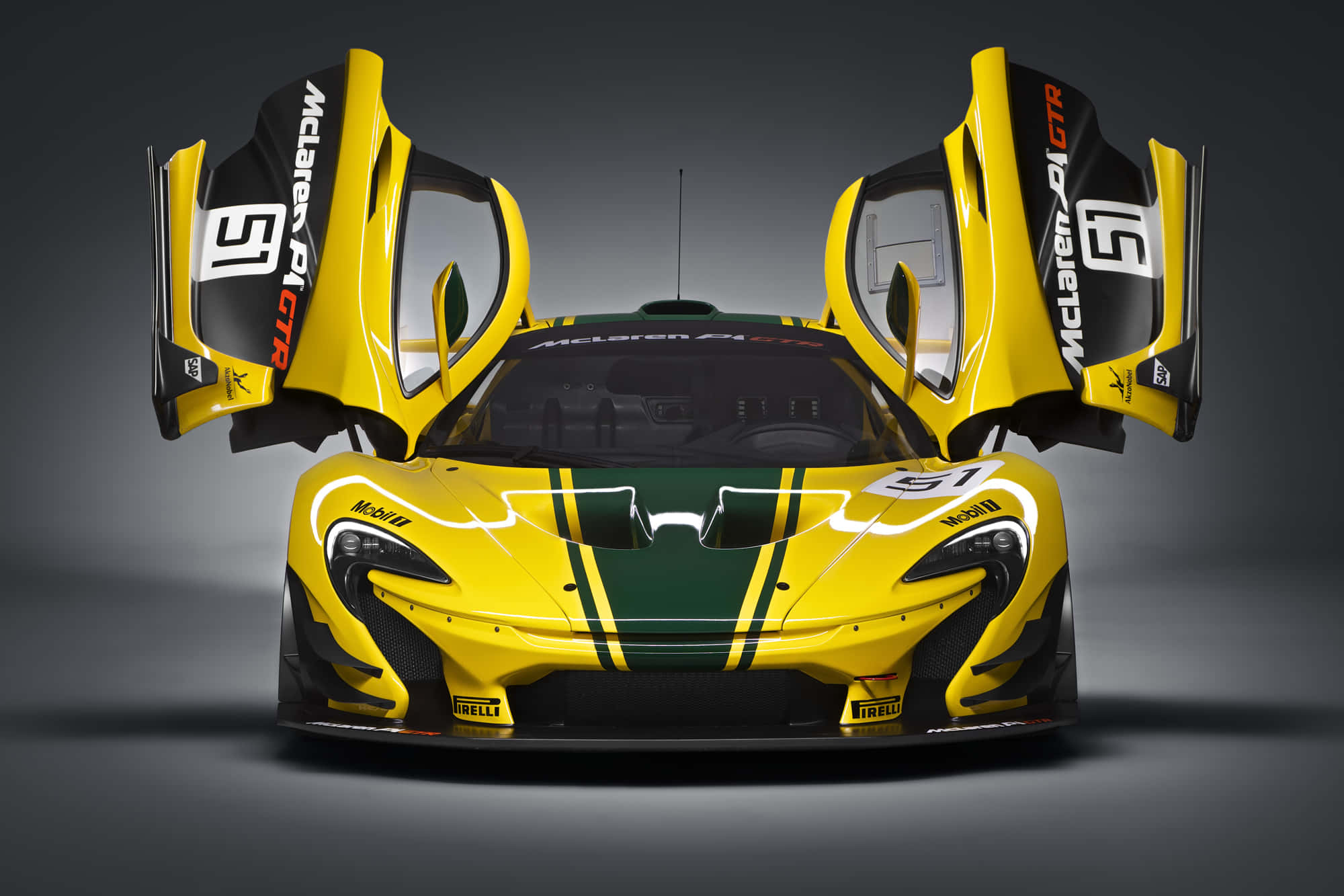 麥拉倫 P1 GT2 - 麥拉倫 GT2 - 麥拉倫 GT2 壁紙