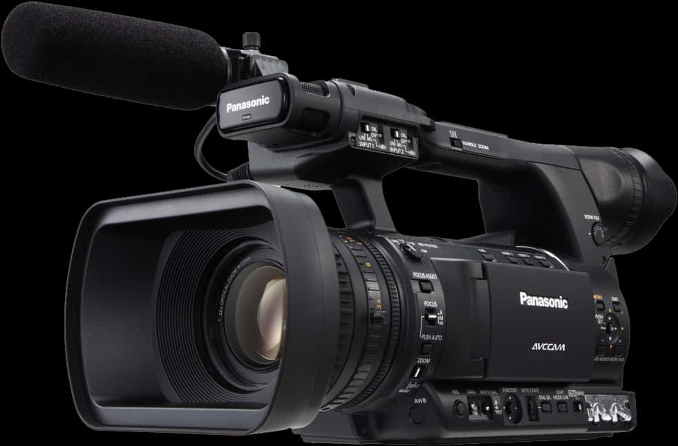 專業Panasonic攝影機 壁紙