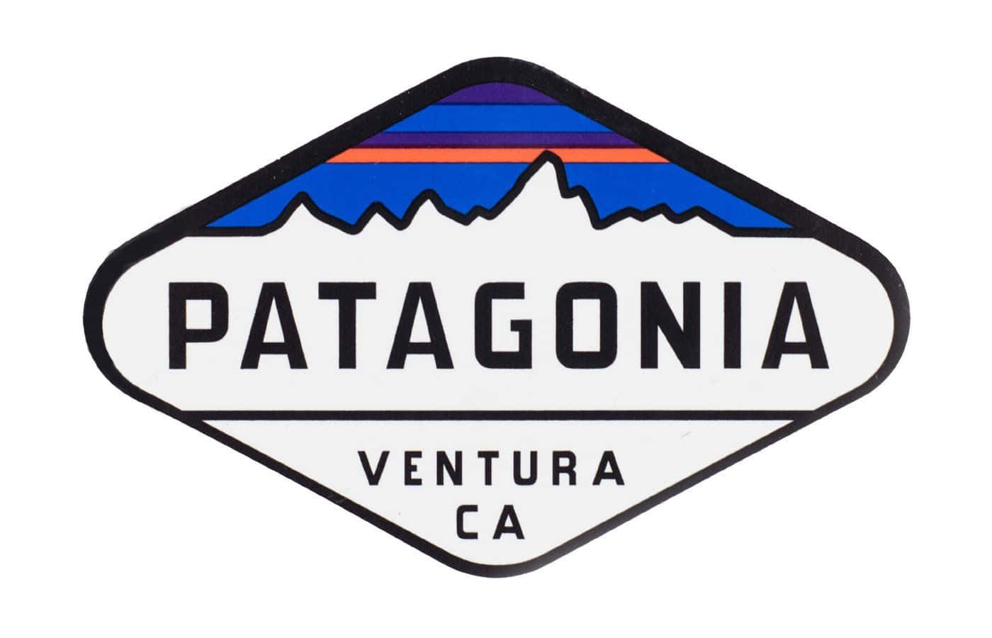 Patagonia Logo 背景 壁紙