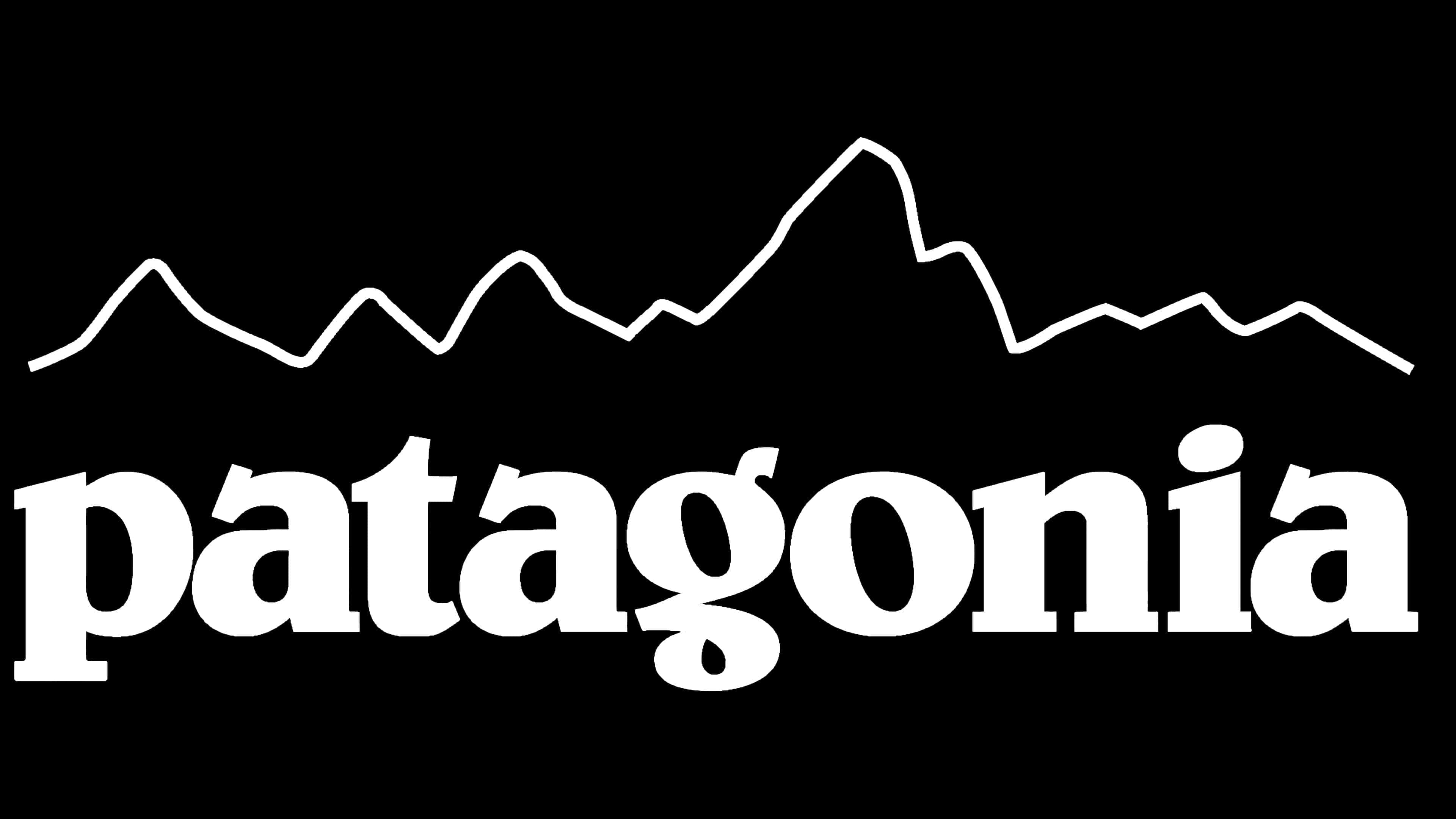 Patagonia Logo 背景 壁紙