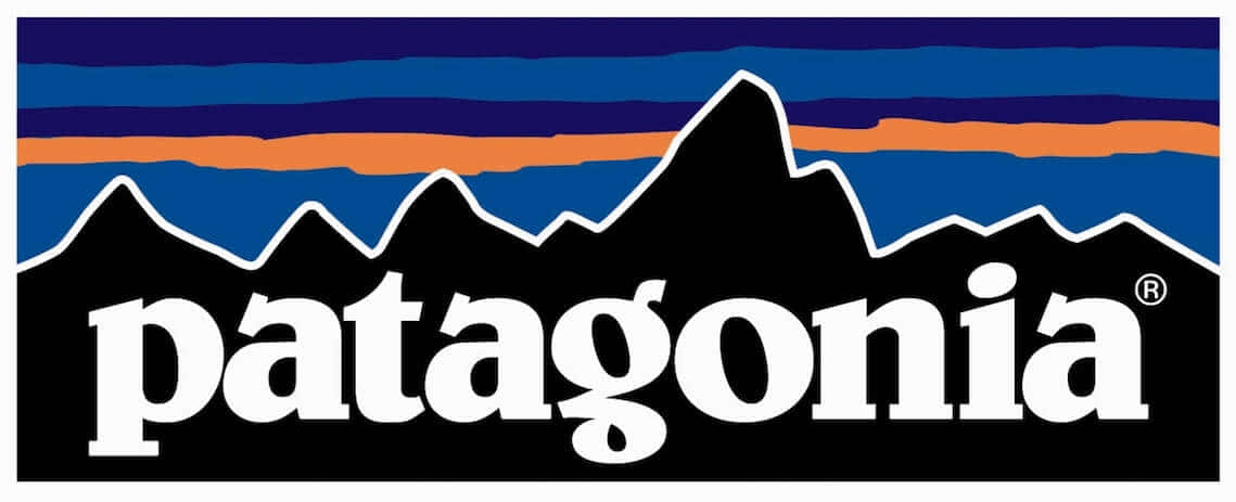 Patagonia 標誌背景 壁紙